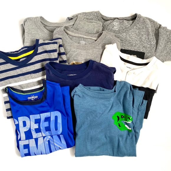 Other - Lot of 8 boys short sleeve shirts